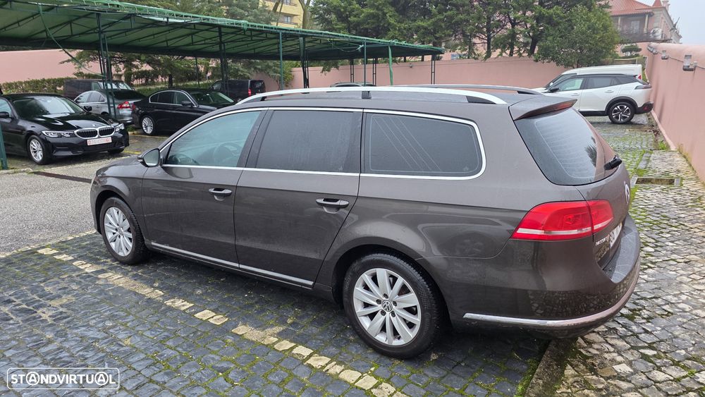 VW Passat Variant 1.6 TDI BlueMotion Comfortline - 9