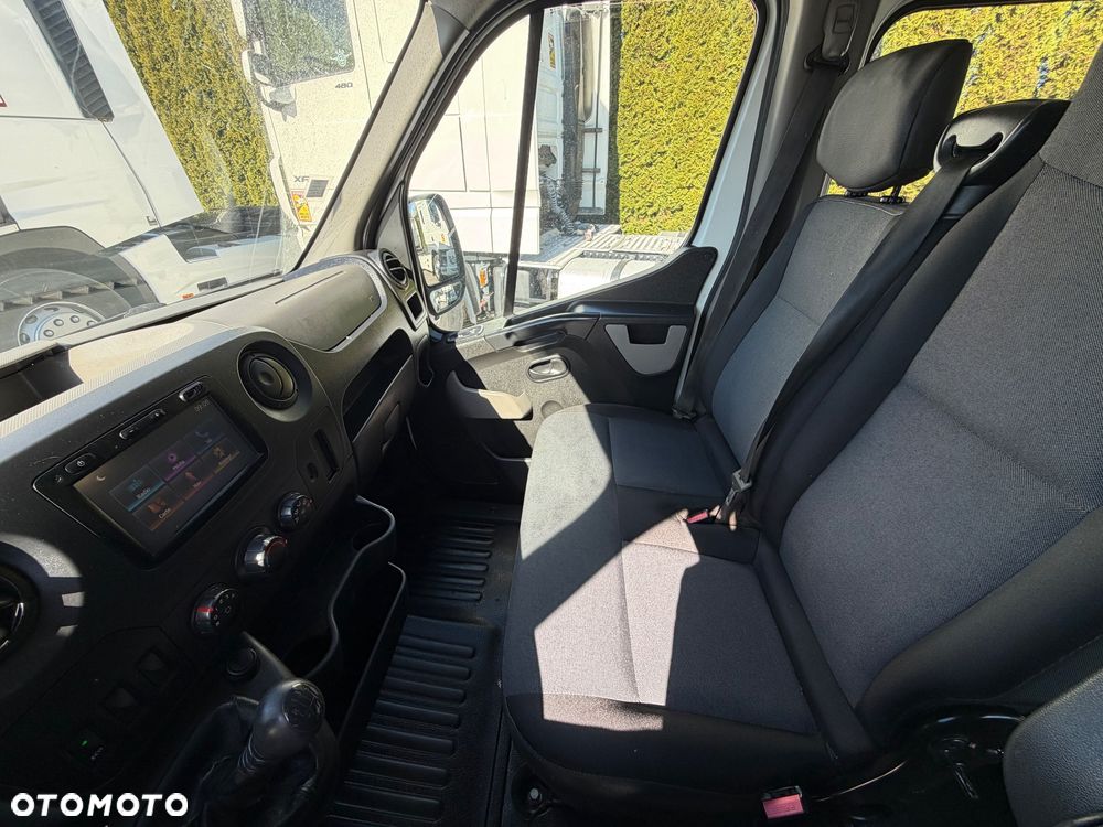 Renault Master 2.3 // DOKA BLASZAK // BRYGADÓWKA 7 MIEJSC - 15