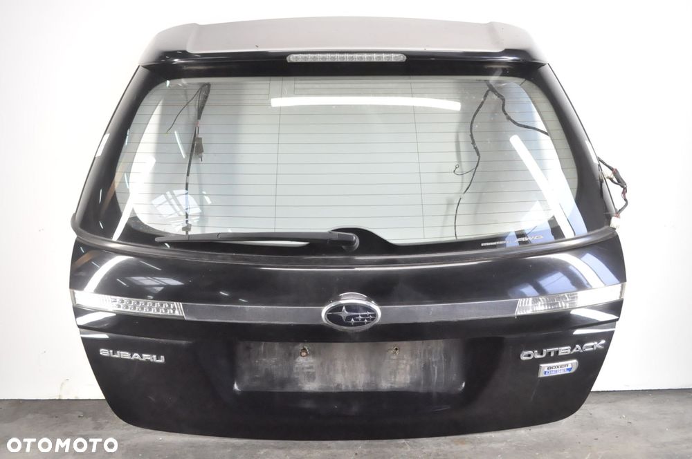 SUBARU LEGACY IV KLAPA BAGAŻNIKA TYŁ TYLNA - 1