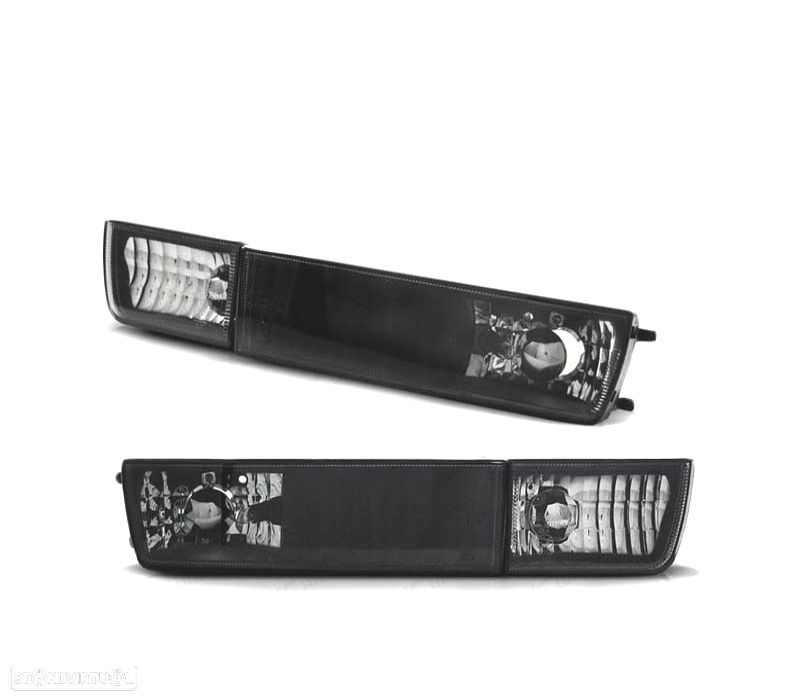 PISCAS FRONTAIS PARA VOLKSWAGEN VW GOLF 3 PRETO - 1