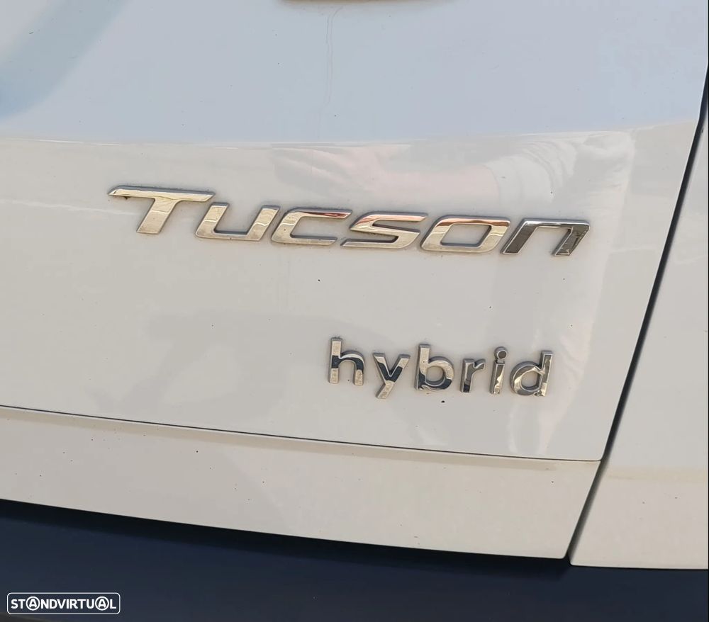 Hyundai Tucson 1.6 T-GDI HEV Vanguard+Hyundai Smart Sense+ - 13