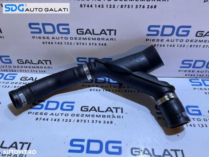 Tub Tubulatura Furtun Epurator Gaze Citroen C5 2.0 HDI 2001 - 2007 Cod 9638323780 - 1