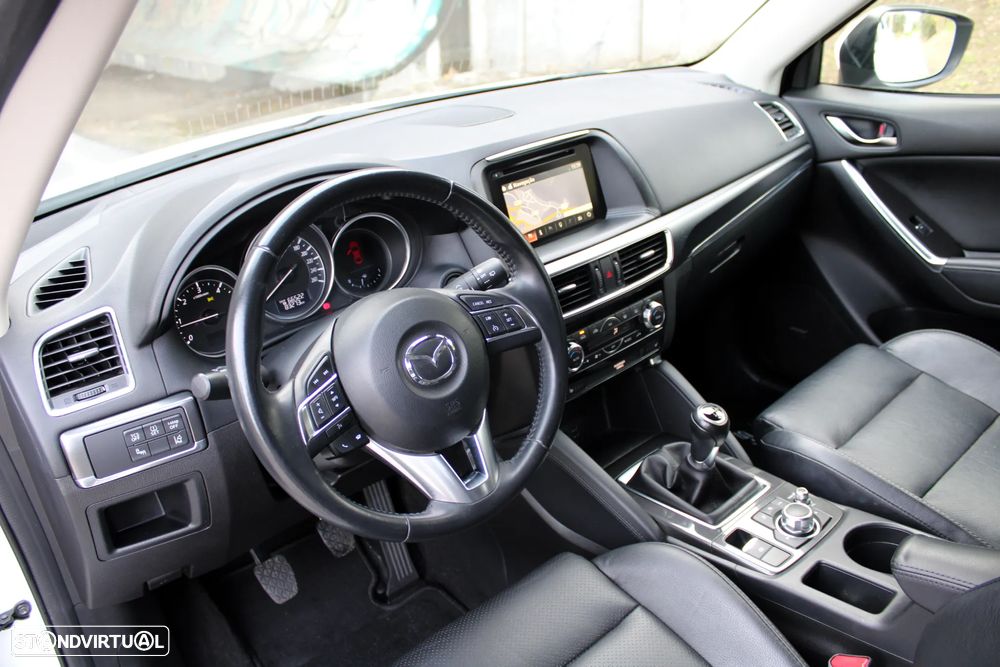 Mazda CX-5 2.2 D Excellence Pack Leather Navi - 8