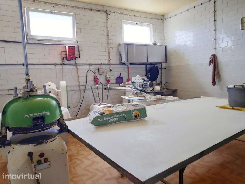 Padaria pronta a funcionar, arrendada com equipamento, zona das Pontes - Grande imagem: 5/18