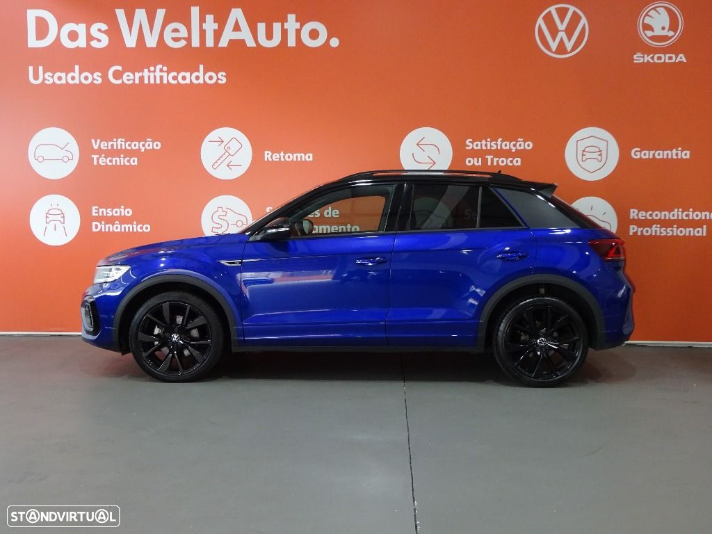 VW T-Roc 2.0 TDI R-Line DSG - 2