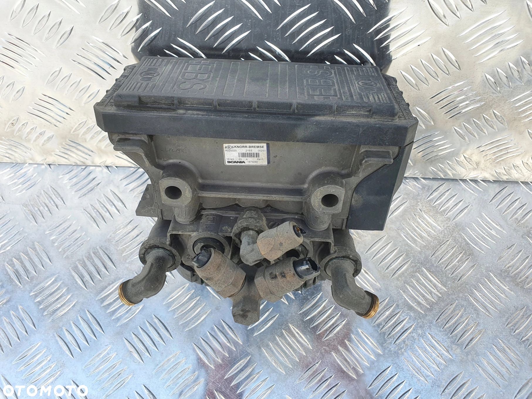 MODULATOR PODWÓJNY EBS SCANIA R - 1