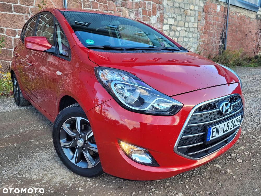 Hyundai ix20 1.4 blue YES - 1