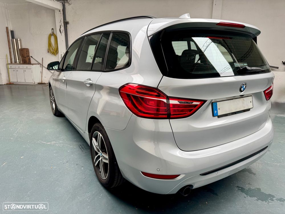 BMW 218 Gran Tourer d Sport-Aut. Sport Line - 10