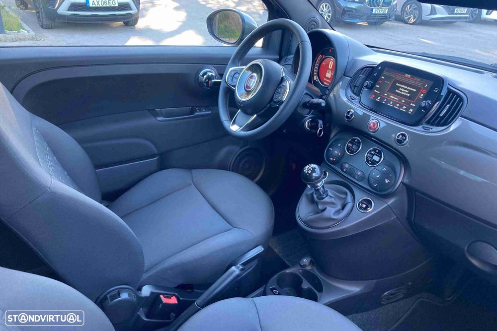 Fiat 500C 1.0 Hybrid - 8