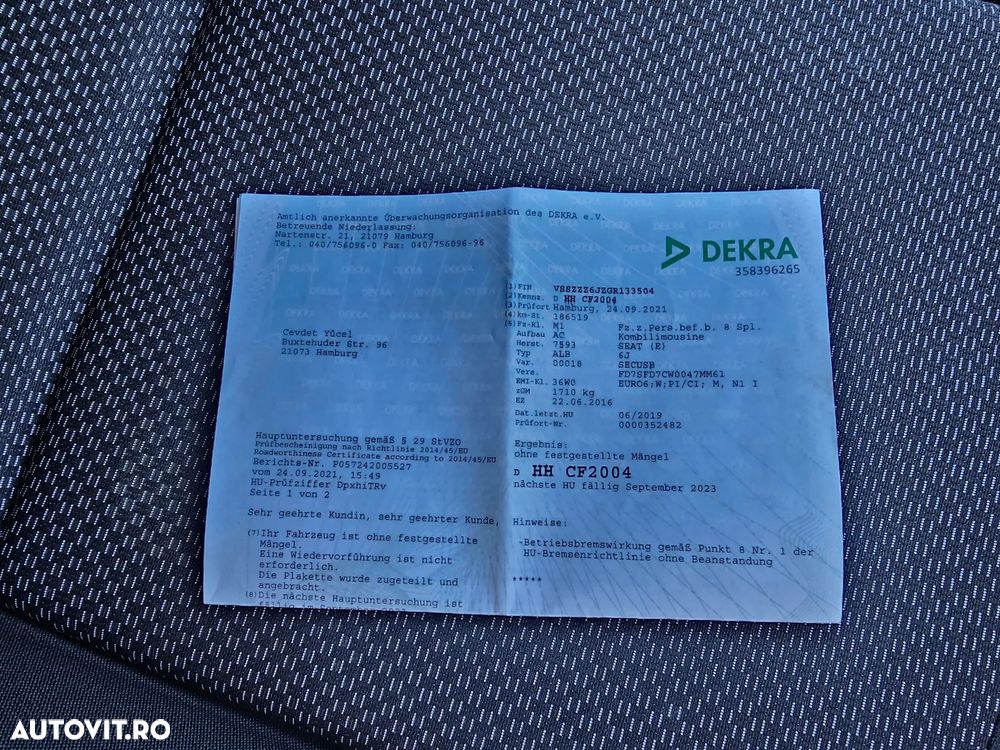 Seat Ibiza 1.4 TDI S&S DSG Style - 38