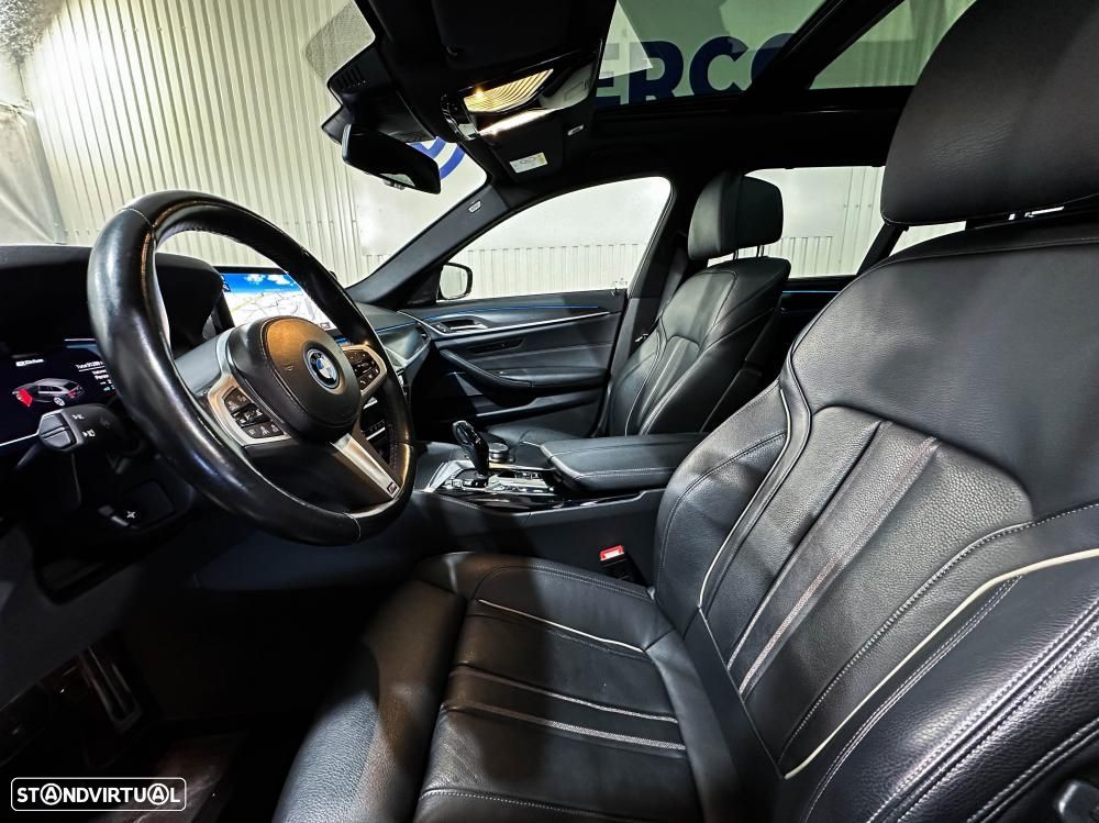 BMW 530 e Pack Desportivo M - 9