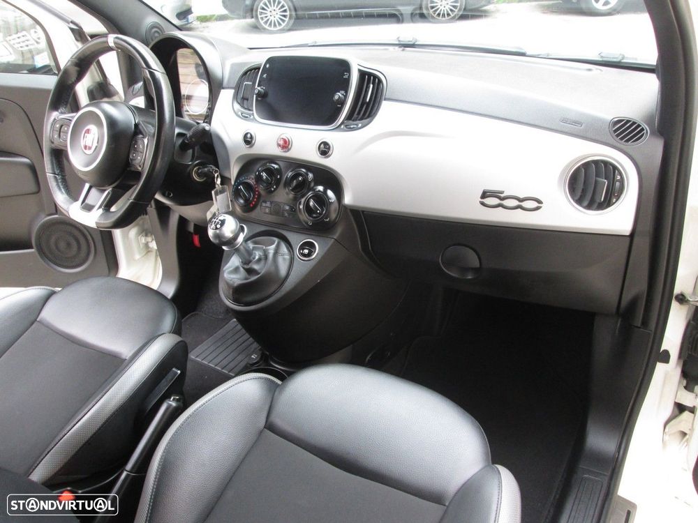 Fiat 500 1.0 Hybrid Sport - 9
