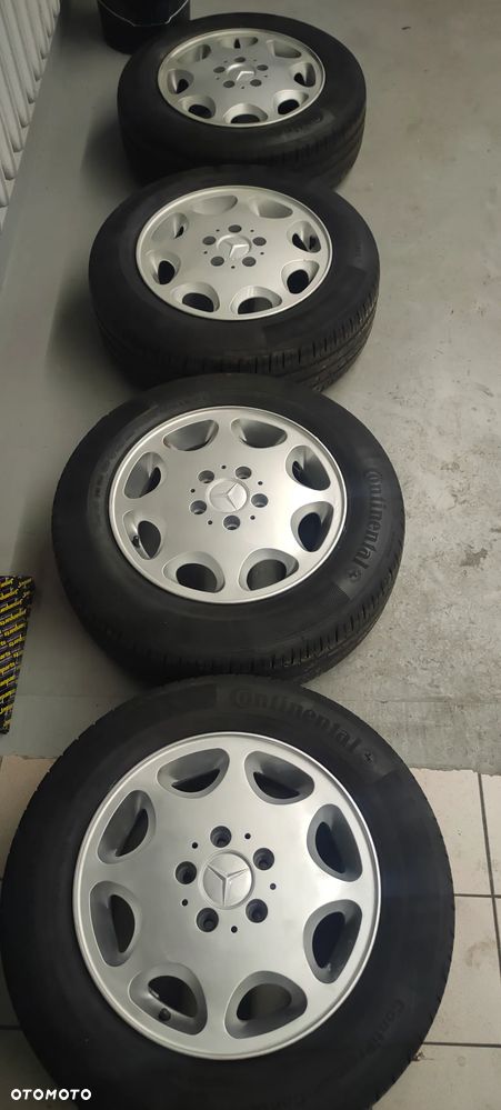 Felgi 15'' Mercedes 8 loch 5x112 6,5J ET 44 - 5