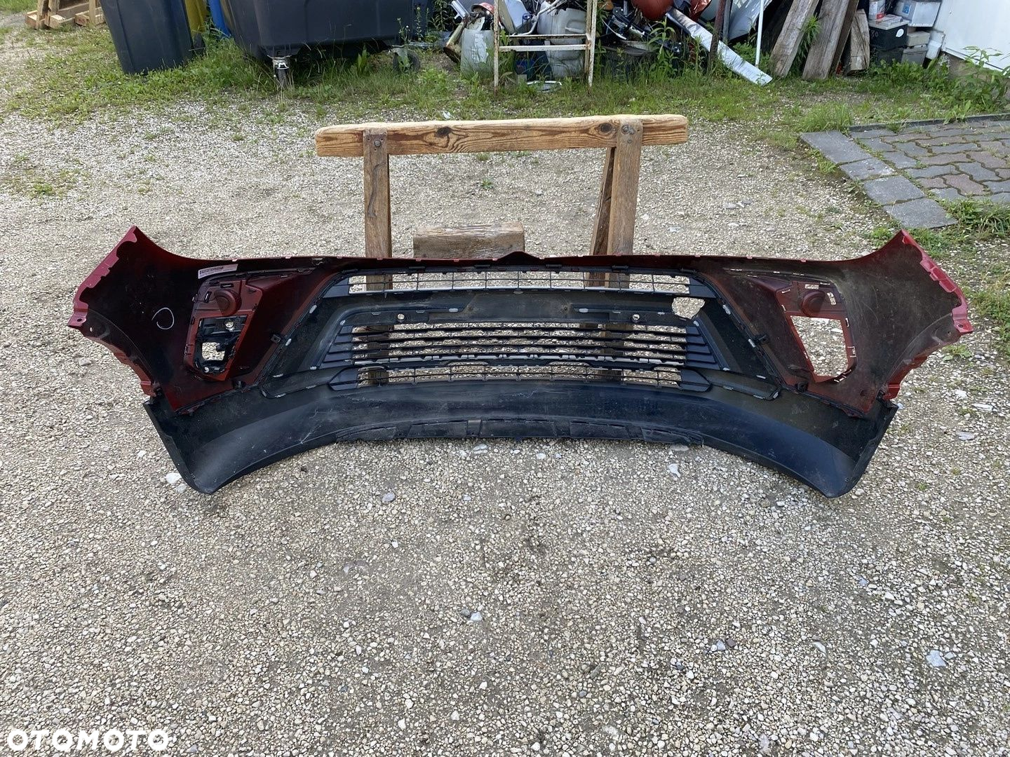 ZDERZAK PRZÓD PRZEDNI OPEL CROSSLAND X LIFT 21- 39172211 NA PDC - 7