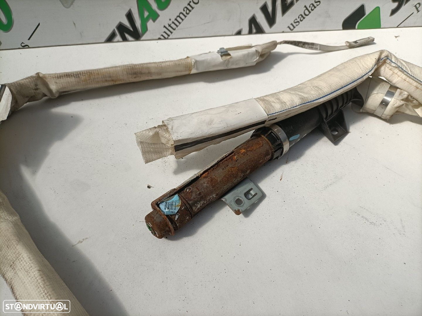 Airbags Cortina Esq Renault Espace Iv (Jk0/1_) - 2