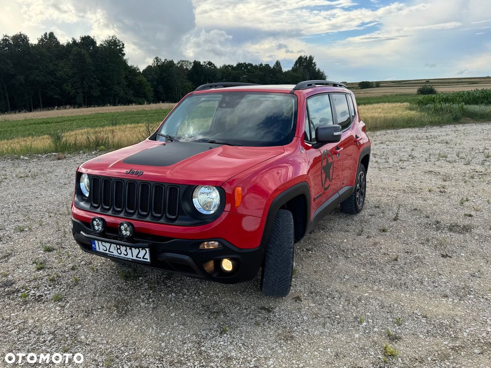 Jeep Renegade 2.0 MultiJet Active Drive Low Automatik Trailhawk - 15