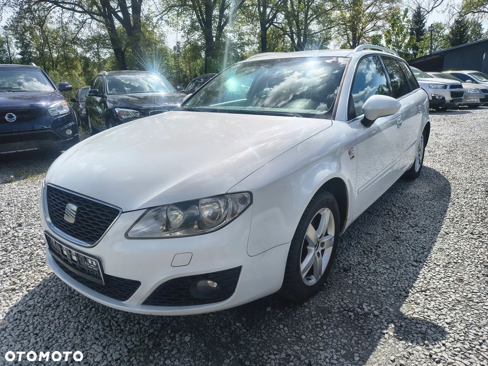 Seat Exeo 2.0 TDI CR Style - 2
