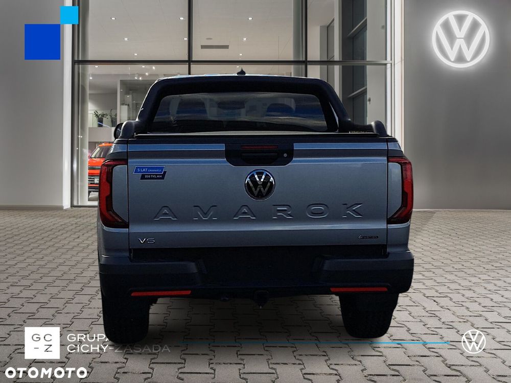Volkswagen Amarok PanAm, 3,0TDI 240KM, 10-bieg. automatyczna 4Motion, r.o: 3270 mm - 4