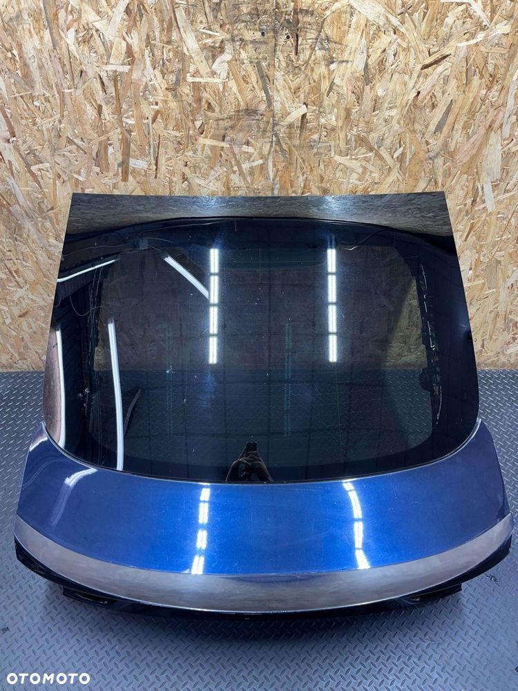 klapa bagażnika tył bmw 4 f36 gran coupe 416 carbonschwarz - 2