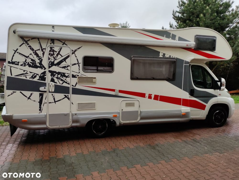 Fiat Ducato Kamper - 1