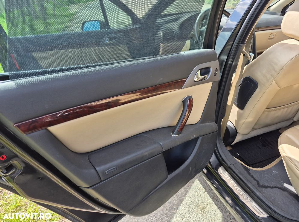 Peugeot 407 HDi 135 Automatik Business Line - 23