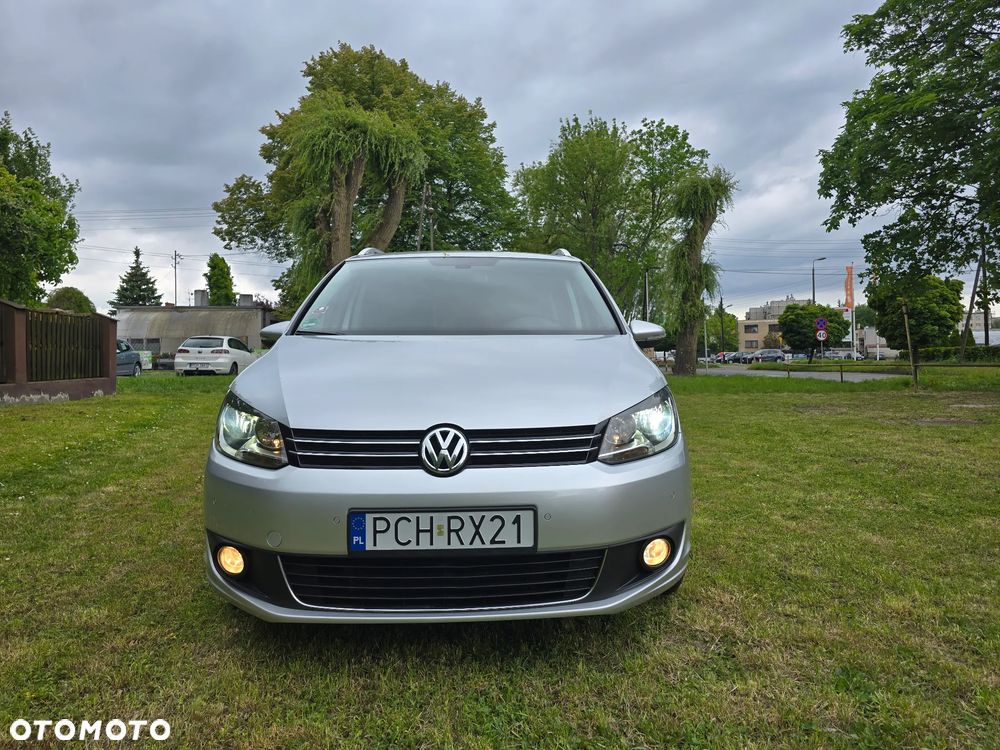 Volkswagen Touran 2.0 TDI Highline - 4