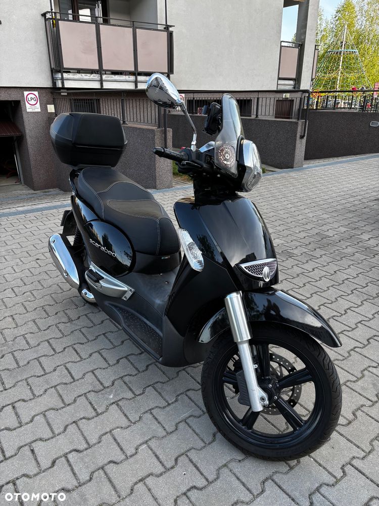 Aprilia Scarabeo - 1