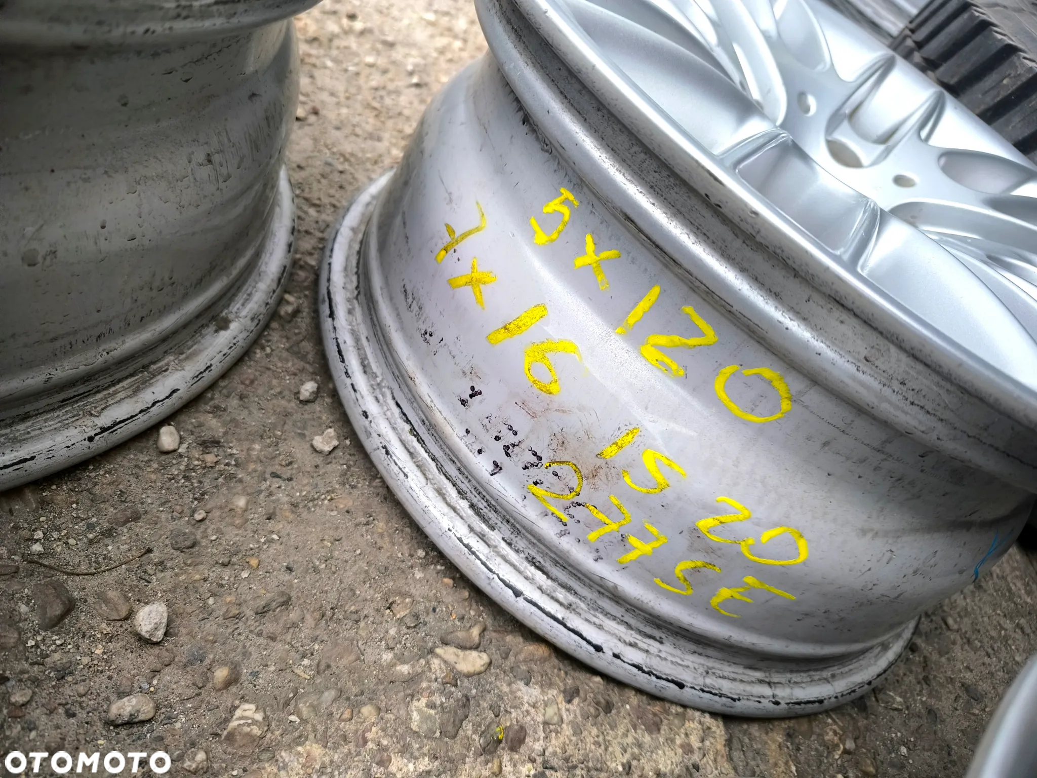 5x120 Felgi Aluminiowe Alufelgi 16 Koła BMW SERIA 3 E90 E91 1 F20 5 E39 E34 E60 E61 ET20 74,1 Legnica ALU-RAD STYLING 82 WZÓR - 11