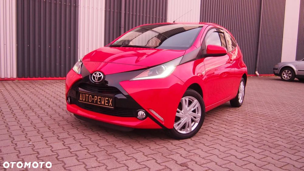 Toyota Aygo 1.0 VVT-i Sprint EU6 - 16