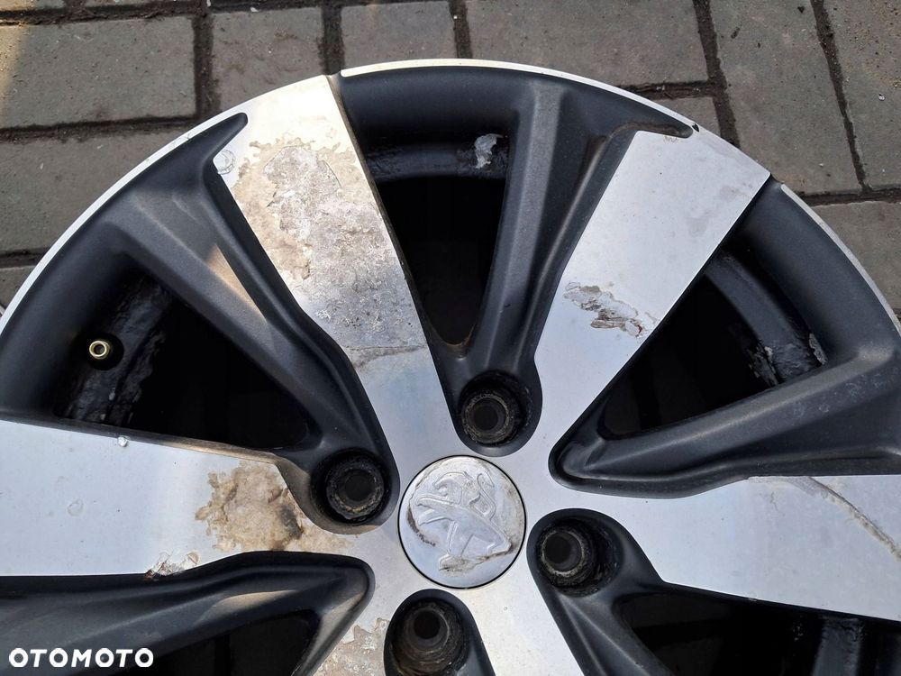 peugeot 2008 i felgi aluminiowe 16" 6,5" et20 4x108 9678398177 - 7