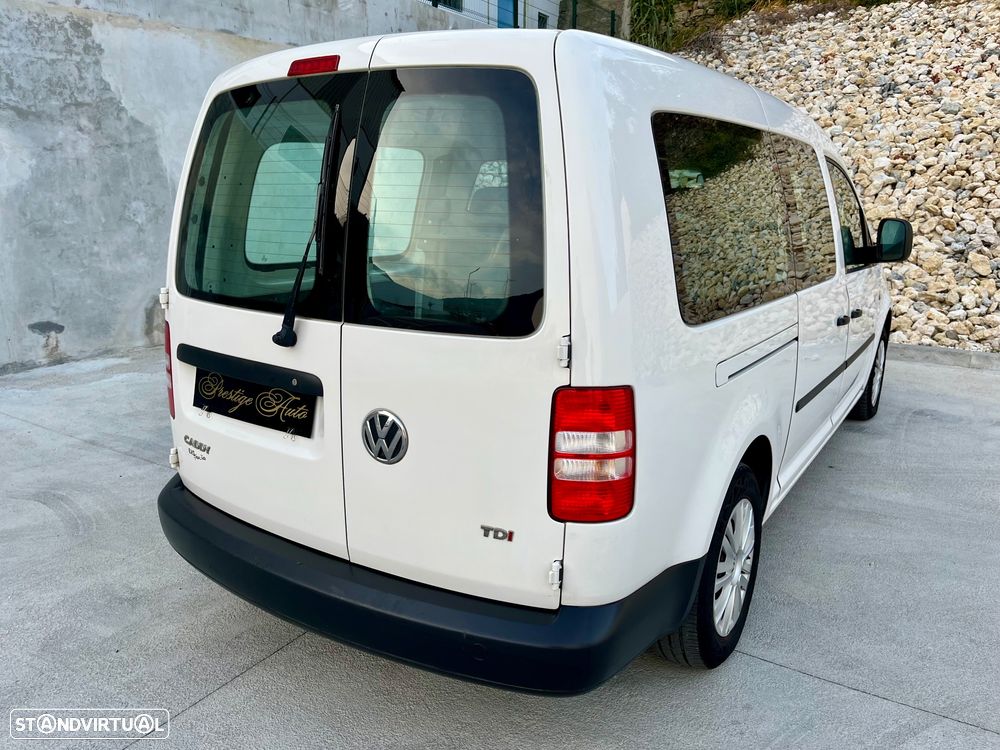 VW Caddy Maxi 1.6 TDi Blue.Trendline - 13