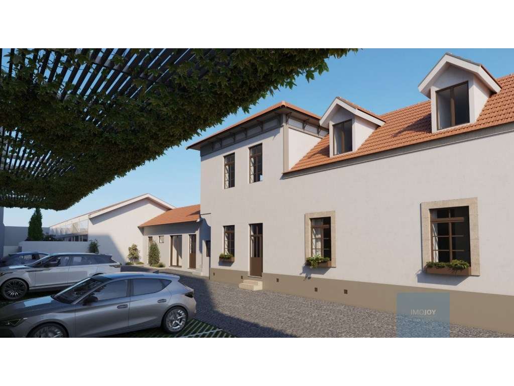 Moradia T1 Duplex em Construção em Matosinhos - Grande imagem: 5/13
