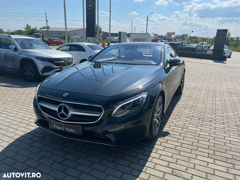 Mercedes-Benz S 400 4MATIC Coupe Aut - 10