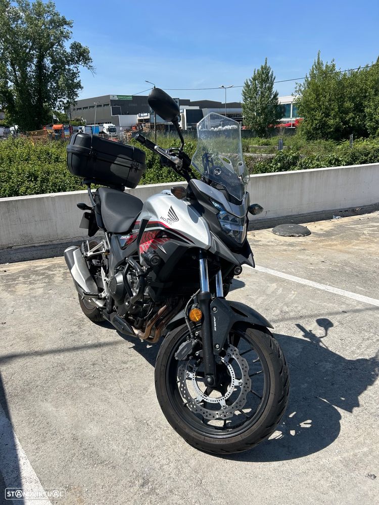 Honda CB CB500X - 1