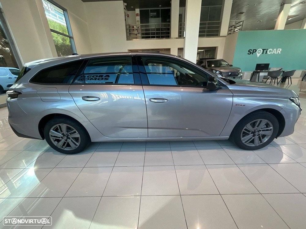 Peugeot 308 1.2 Hybrid Style e-DCS6 - 4