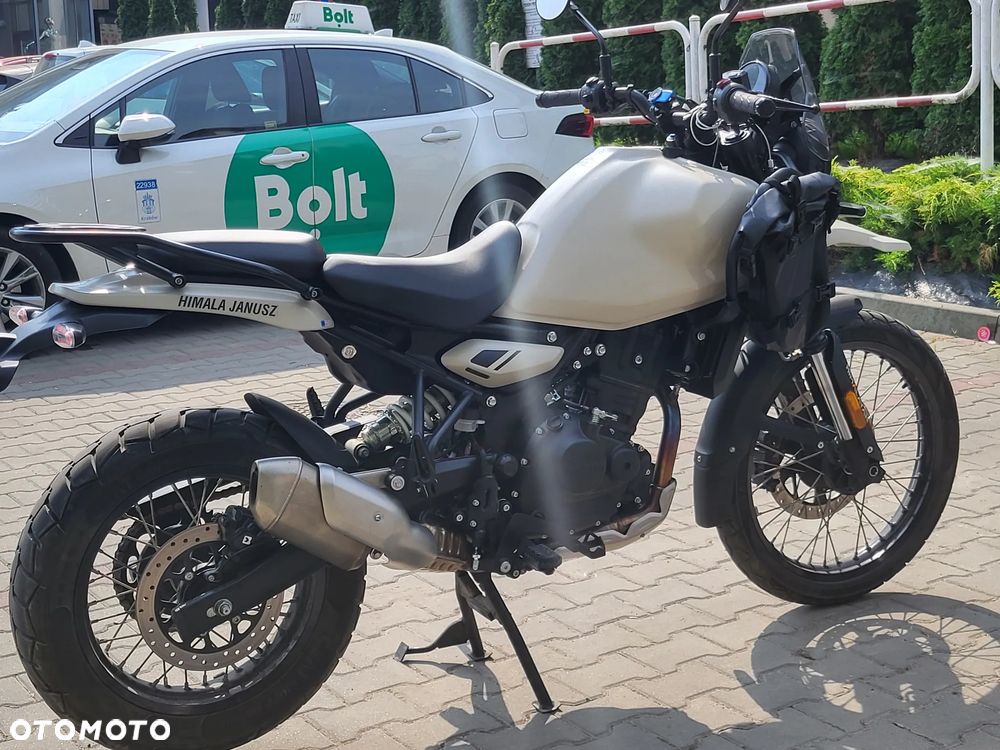 Royal Enfield Himalayan - 4