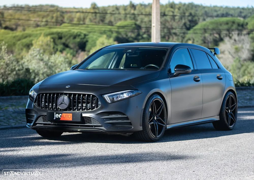 Mercedes-Benz A 180 d AMG Line Aut. - 3