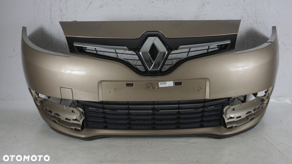 ZDERZAK PRZÓD PRZEDNI RENAULT SCENIC 3 III LIFT TEHNP 13-16 FL 2013-2016 - 1