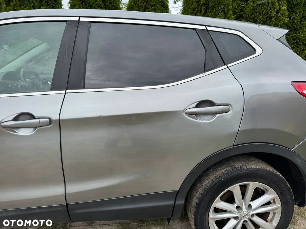 NISSAN QASHQAI J11 1.2 DIG-T 2015R DRZWI TYŁ LEWE K.L.  KAD G - 1