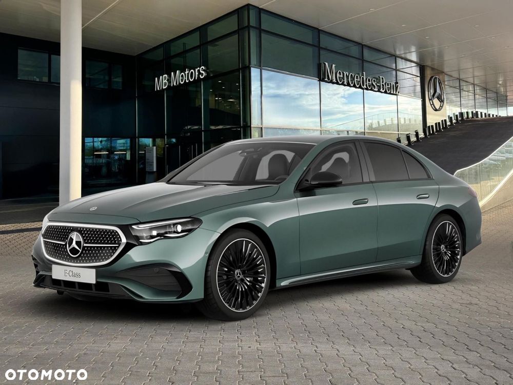 Mercedes-Benz Klasa E - 1