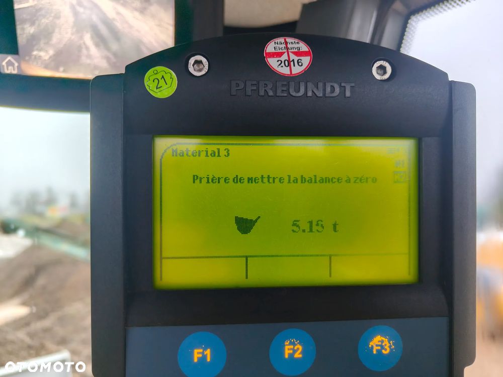 Liebherr L556 WAGA CENTRALNE SMAROWANIE SPROWADZONA L566 L550 - 37