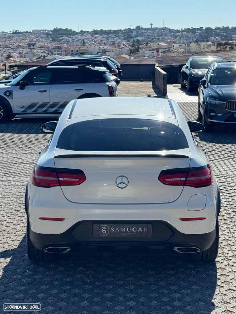 Mercedes-Benz GLC 350 e 4Matic 7G-TRONIC - 6