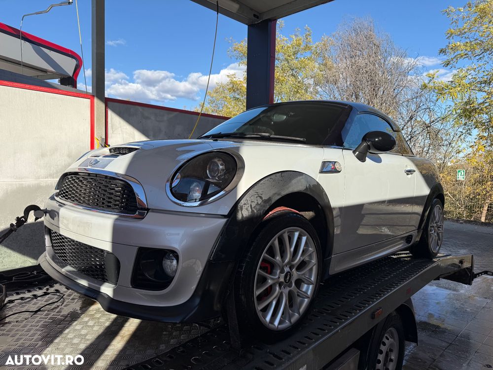 Dezmembrez mini cooper R58 coupe SD 2012 cutie automată 6 trepte model deosebit dezmembrări - 2