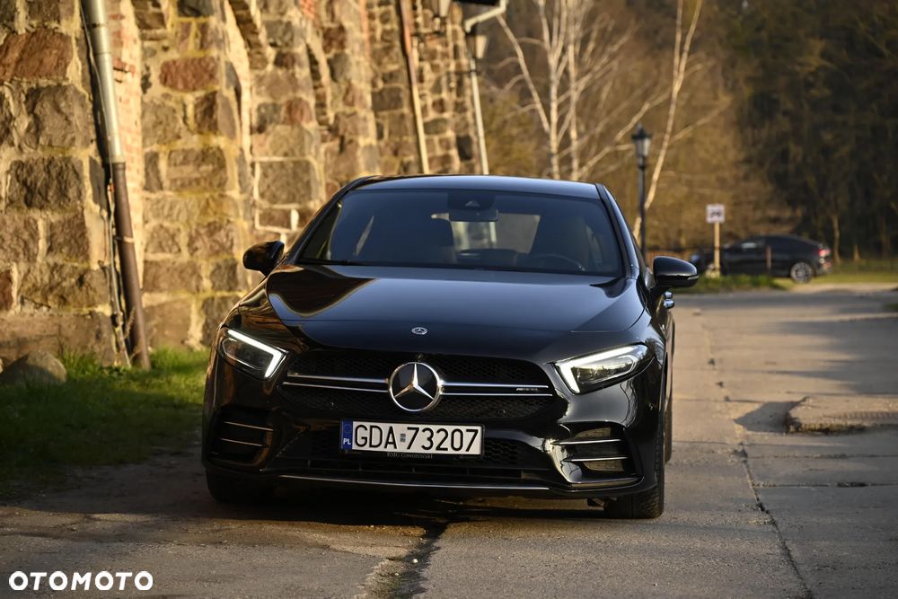 Mercedes-Benz Klasa A 35 AMG 4-Matic 7G-DCT - 11