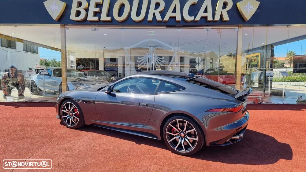 Jaguar F-Type Coupe P575 AWD Aut. R - 4