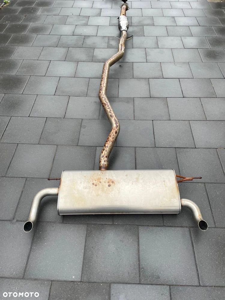 WYDECH KOMPLETNY TŁUMIK UKŁAD WYDECHOWY FORD MONDEO MK5 2.0 TDCI J1G1-5H284-AA - 1