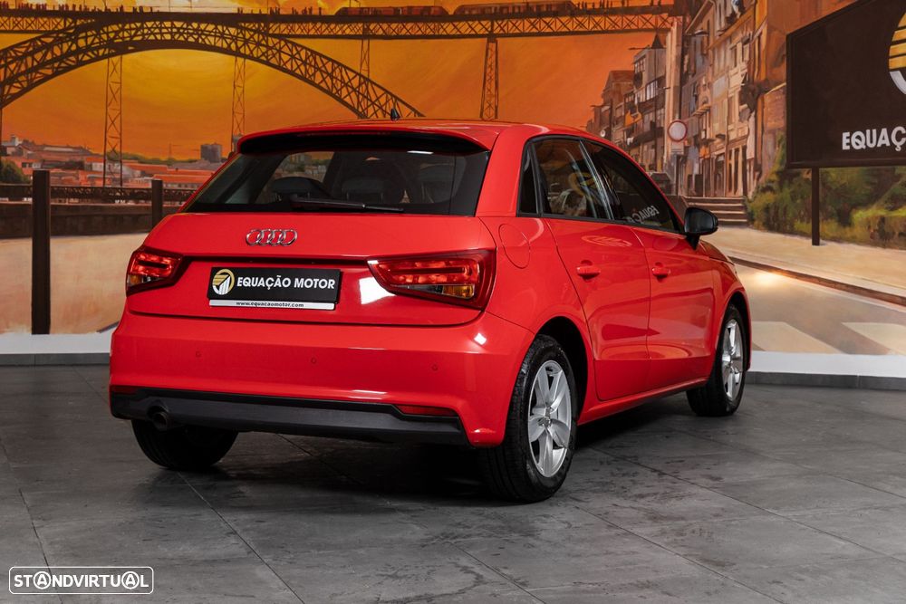 Audi A1 Sportback 1.4 TDI - 4