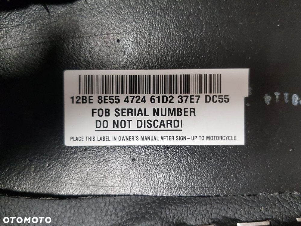 Moduł alarmu kierunkowskazów TSM FOB Harley Davidson 68925-07 - 11