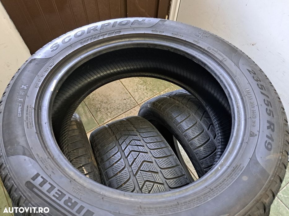 Set anvelope 255/50 R19 cu 235/55 R19 Pirelli - 7