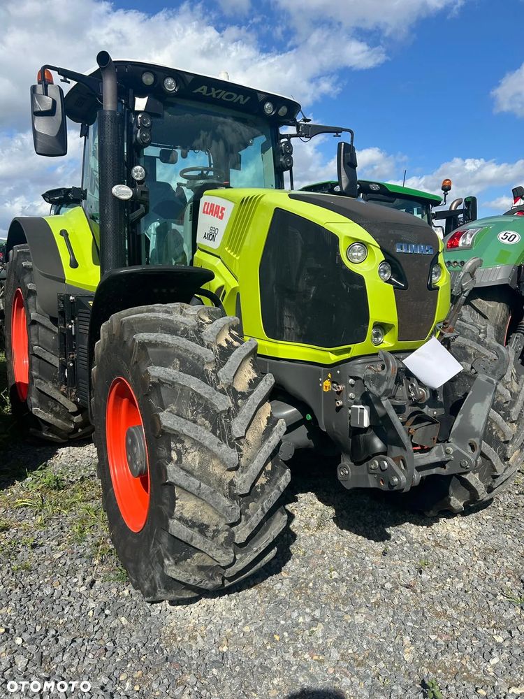 Claas AXION 830 CMATIC - 8